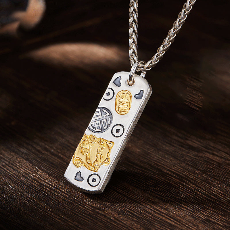Fortunate Cat Necklace